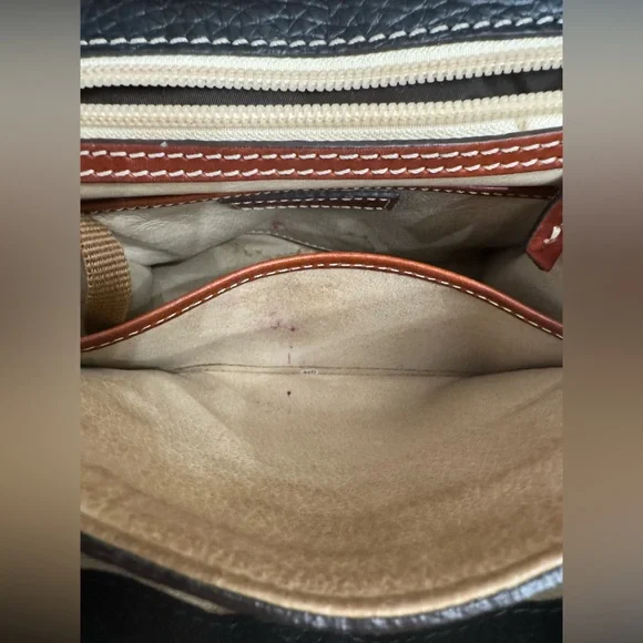 Dooney & Bourke Black and Brown Leather Cambridge
Crossbody - Picture 14 of 14